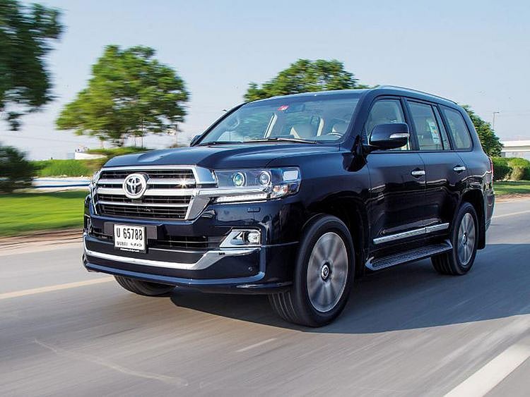Auto 2019 Toyota Land Cruiser GXR Grand Touring