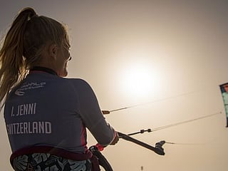 Photos: Disputed Western Sahara becomes kitesurfing hotspot