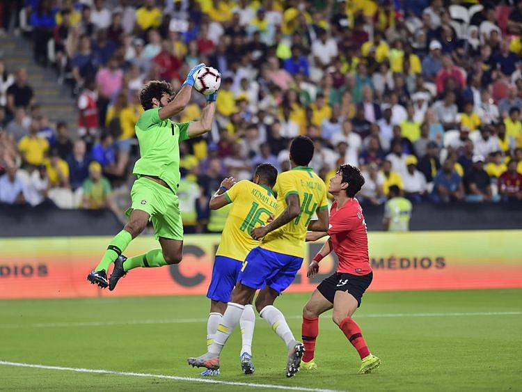 SPO 191119 Brazil vs Korea CE30-1574253390706