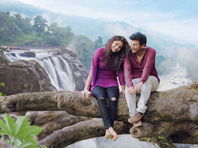 Shiva Rajkumar with Rachita Ram in Ayushman Bhava  (1)-1574230213791