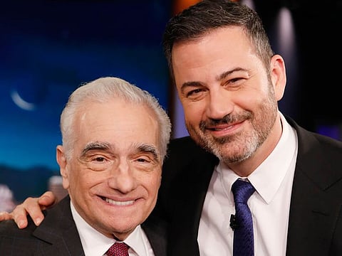 Jimmy Kimmel settles the Martin Scorsese-Marvel feud