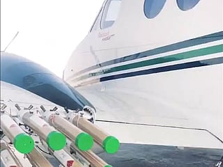 UAE concludes major cloud seeding project using coordinated flights
