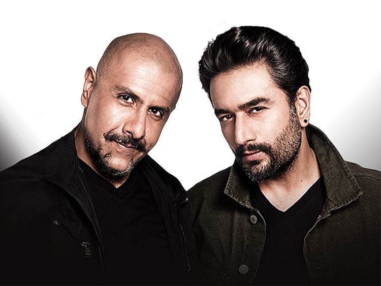Vishal and Shekhar-1574238618039