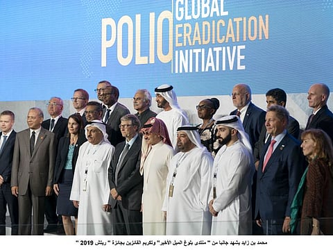Global leaders at 'Reaching the Last Mile Forum' took a significant step towards making the world polio free 