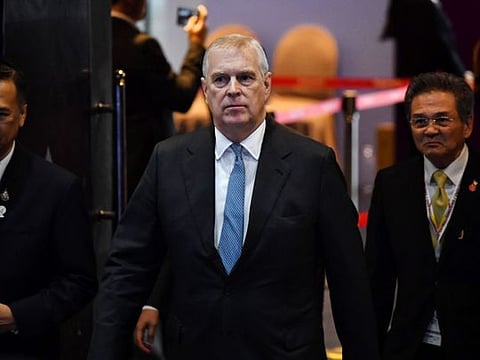 Britain's Prince Andrew, Duke of York, has faced severe criticism for his association with convicted paedophile Jeffrey Epstein 