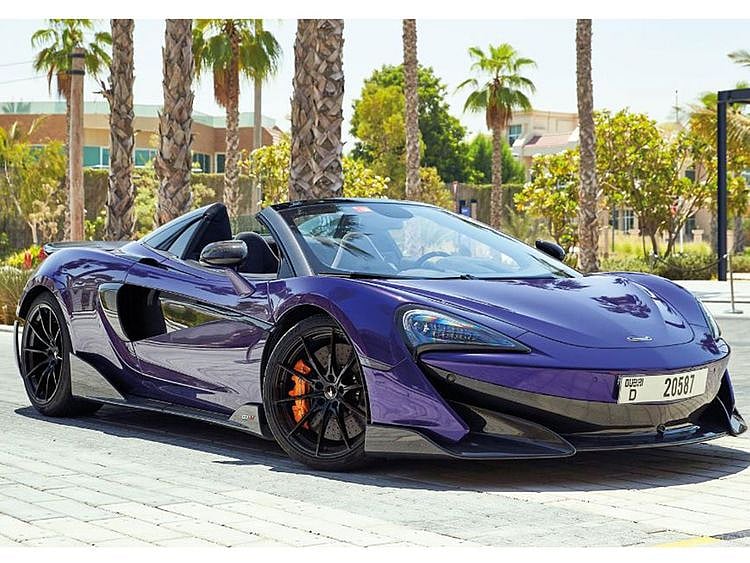 Auto McLaren 600 LT Spider