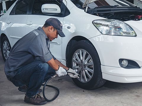 Periodic checks and proper maintenance is essential for tyre safety. Picture used for illustrative purposes. 