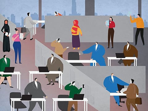 UAE offices finally get to be ‘flexi’