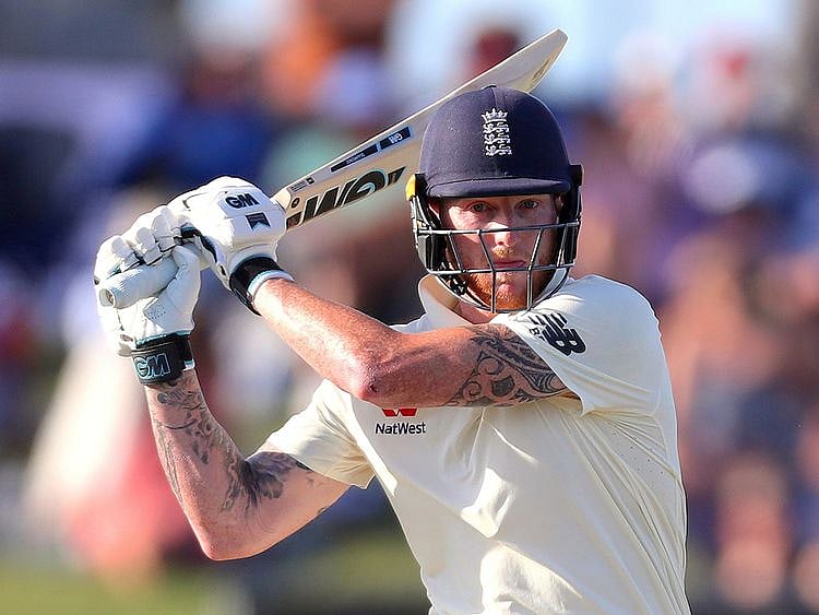 England's Ben Stokes 