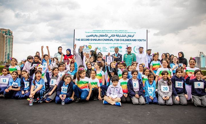 NAT 191121 Sharjah Baby Friendly Office Creates Guinness World Record3-1574340653162