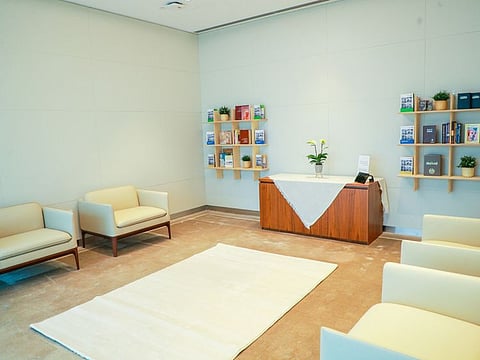 Abu Dhabi hospital opens multi-faith prayer room