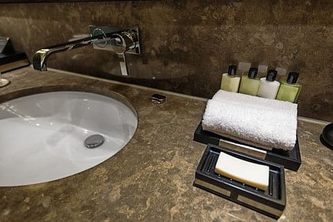 According to the housekeeping department of one hotel, guests often walk away with towels, irons, hair dryers, cable boxes, clock radios, blankets, paintings, ashtrays, TV remote controls and even pillows.