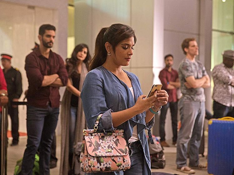 Richa Chadha in Inside Edge (2017)1-1574329805406