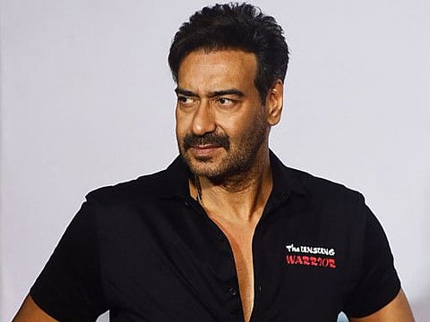 Indian actor Ajay Devgn.