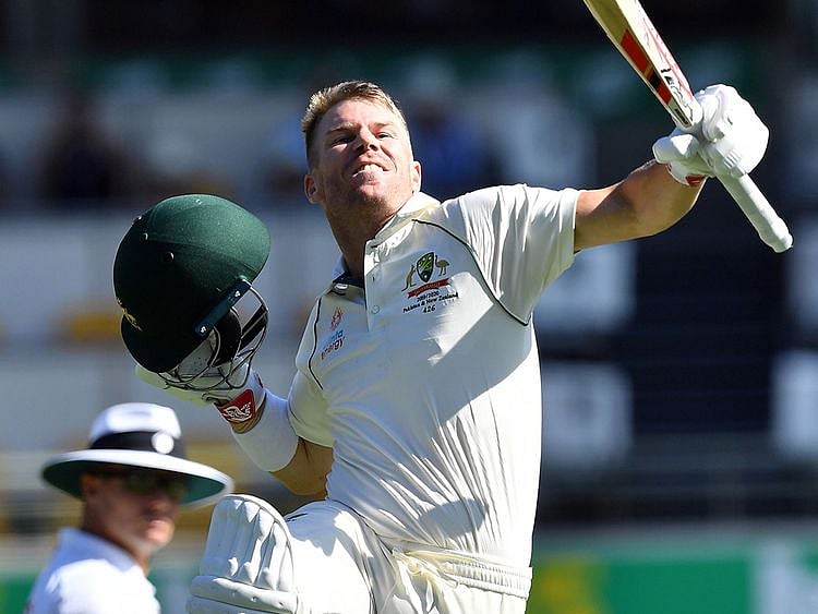 Australia's David Warner