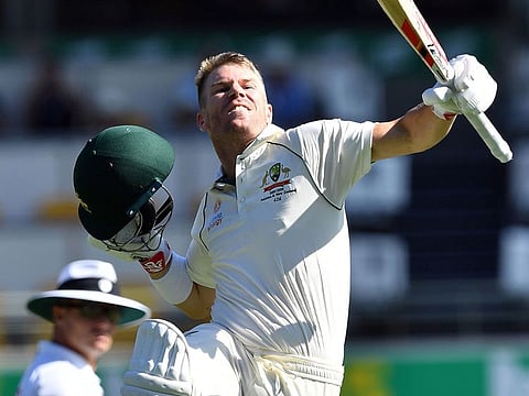 Australia's David Warner.