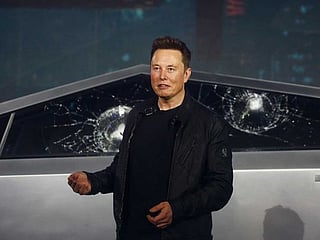 Tesla truck demo goes awry as shatterproof windows break
