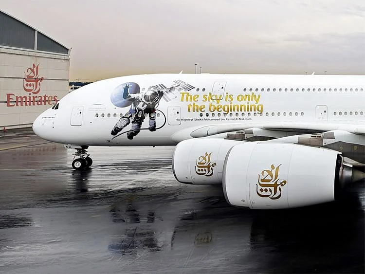 Emirates A380