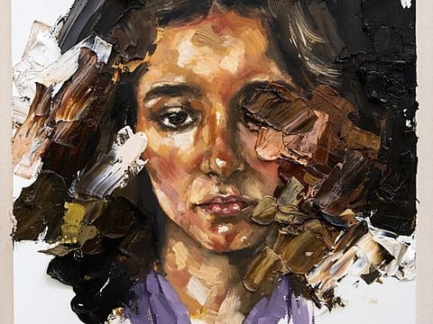 Artwork by Nouf Radwan.