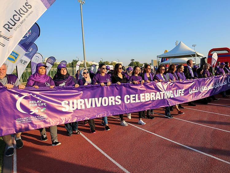 Walkathon for cancer