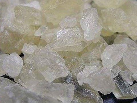 Alpha PVP, a powerful synthetic stimulant and designer drug, can cause serious hallucinations.