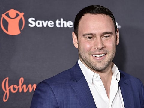 In this file photo taken on November 14, 2018, Entrepreneur/manager Scooter Braun attends the 6th Annual Save the Children Illumination Gala at the American Museum of Natural History in New York City.