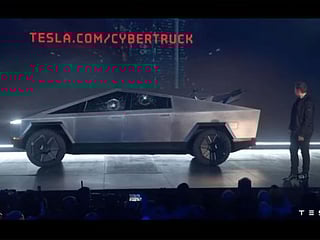 Tesla’s new outrageous Cybertruck: Was it a prank?