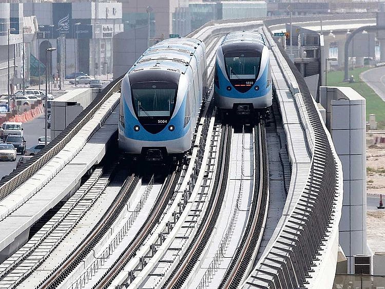 191124 dubai metro