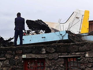 Small plane crashes in DR Congo, killing at least 24 people 