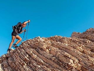 Dubai-based climber, who shattered her spine, pelvis and feet is the first woman to climb 10 mountains in MENA