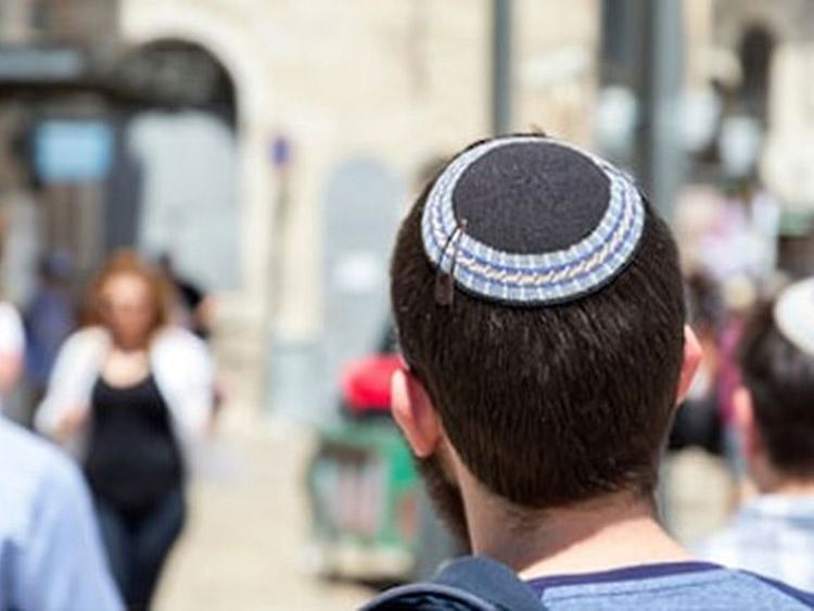 Jewish man