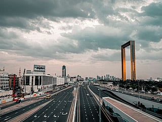 Photos: Gulf News readers share pictures of cloudy skies in the UAE