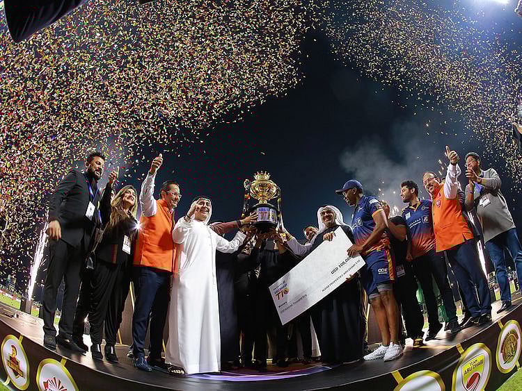  Abu Dhabi T10: Maratha Arabians beat Deccan Gladiators 