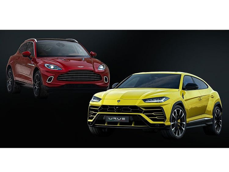 Auto DBX vs Urus