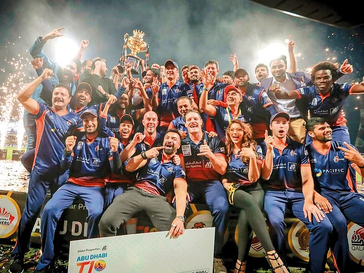 Cricket-T10 League