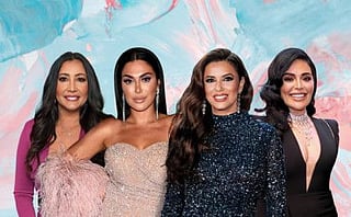 Eva Longoria Baston, Huda Kattan at Global Gift Gala in Dubai