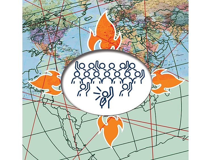 Global protests