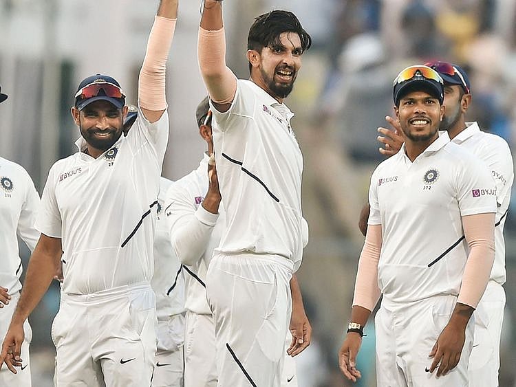 Mohammed Shami, Ishant Sharma and Umesh Yadav