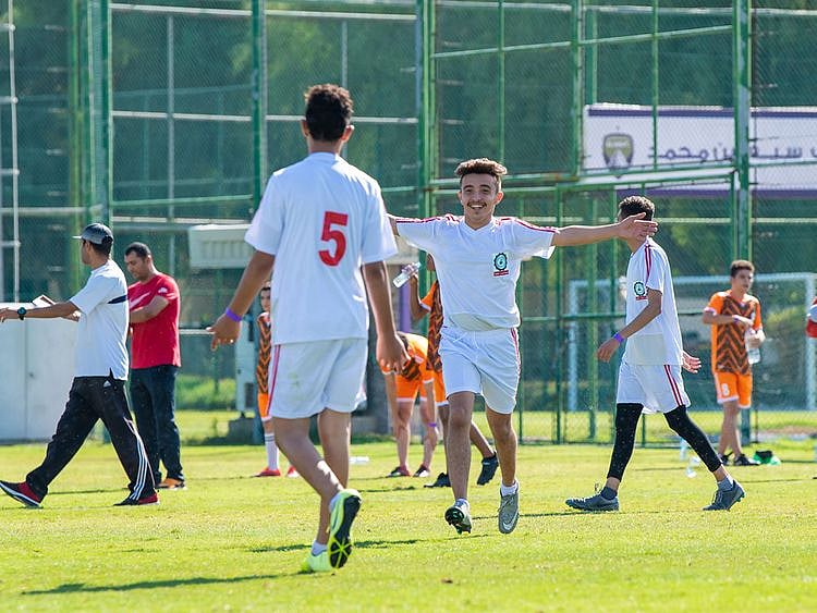The Abu Dhabi Schools Champions got under way across Abu Dhabi and Al Ain