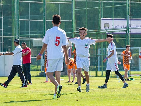 The Abu Dhabi Schools Champions got under way across Abu Dhabi and Al Ain.