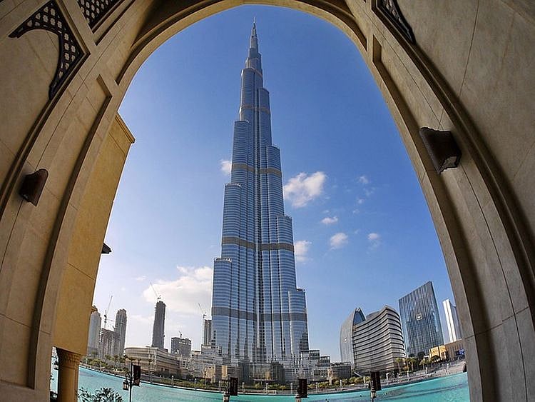 The Burj Khalifa is Dubai's most recognized Guinness World Records holder
