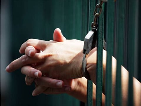 A COVID-19 positive man has been jailed for three years after he tried to infect doctors with the virus.