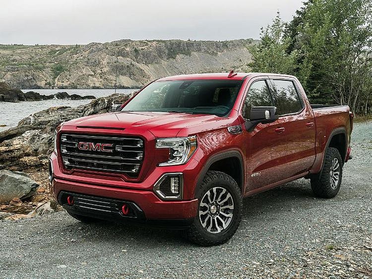 Auto 2019 GMC Sierra