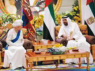 Foreign dignitaries who have visited the UAE