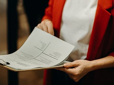 There have to be proper disciplinary meetings, minutes written, recorded and due process followed in disciplinary hearings as per UAE Labour Law.