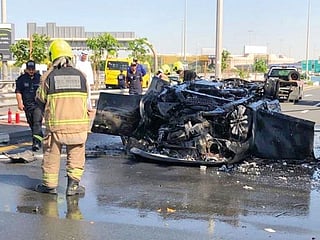 Video: One person killed in car accident near Trade Centre Roundabout in Dubai