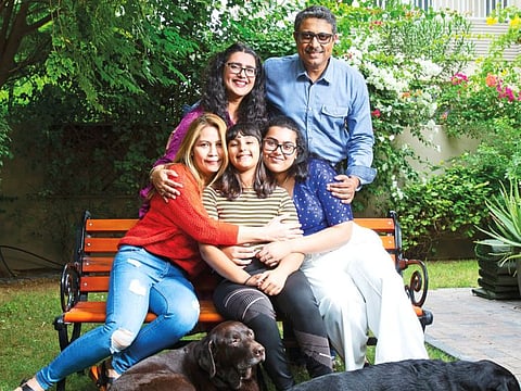 Proximity to the children’s school was a main reason the Sahas relocated to DSO