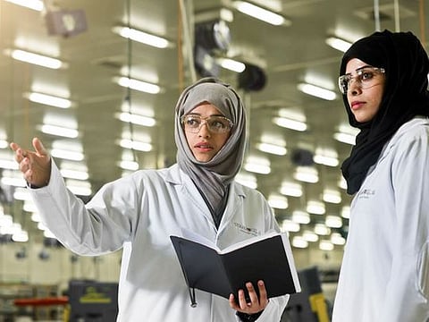 Strata: High-tech aircraft parts maker in the UAE where 58% of workers are Emiratis — and 90% are women