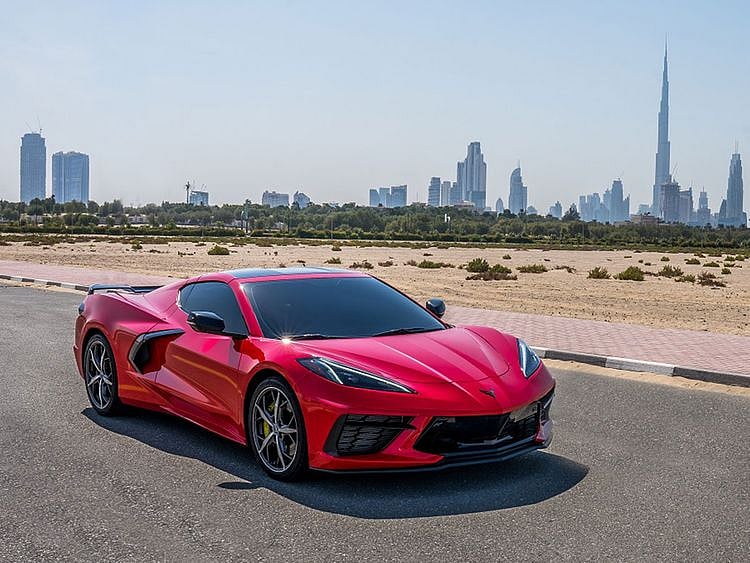 Auto 2020 Chevrolet Corvette Stingray