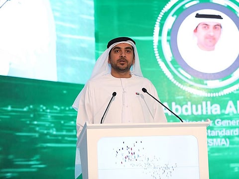 Abdullah Abdulqader Al Maeeni, Director General of Emirates Authority for Standardization and Metrology